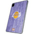 NBA Los Angeles Lakers Hardwood Classics iPad Pro 11in (2024) Clear Case